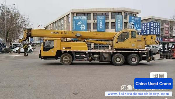 Buy XCMG 25K5 Used Crane / 1
